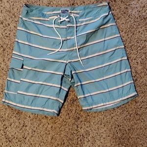 J. CREW Size 33 Men's Swim Trunks